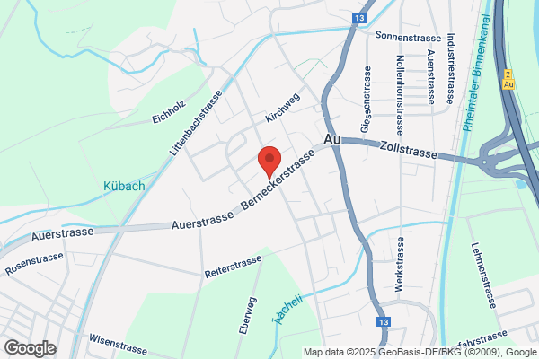 Thurnherr Berneck A. Thurnherr