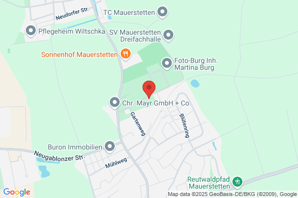 Peter Meier Beteiligungen GmbH c/o Hafner Metallwaren AG