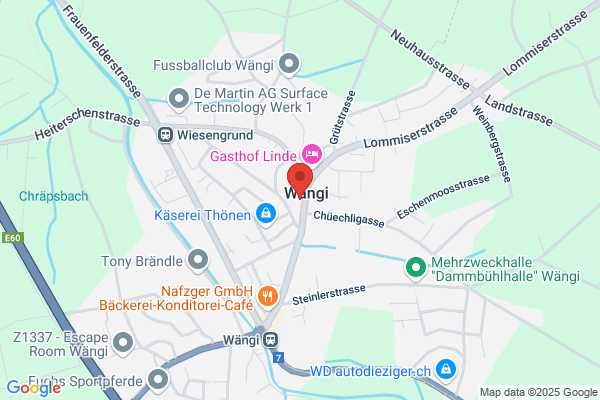 Zivilschutzanlage Waengi