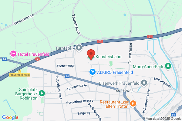 Kunsteisbahn