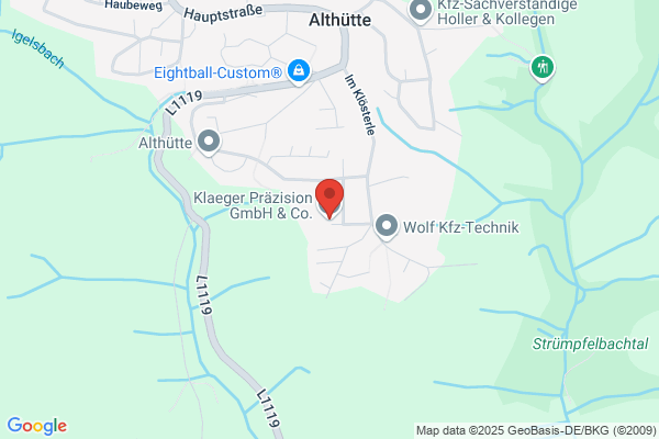 H. Klaeger z. alte Laedeli