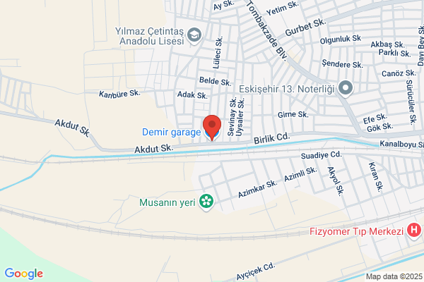 Daelliker Garage Halil Demir