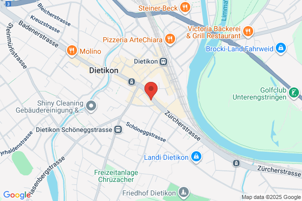 dieci Pizza Kurier Dietikon
