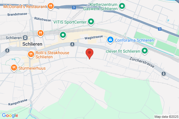 Schwimmbad im Moos
