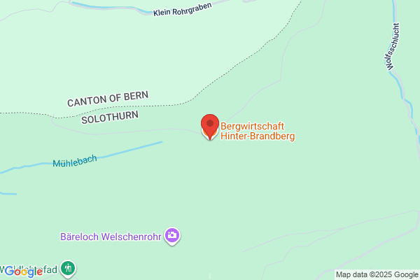 Bergrestaurant Hinter-Brandberg