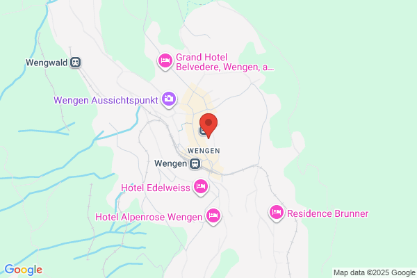 Wengen Tourismus