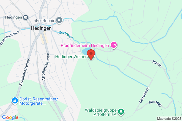 Badeanlage Hedingerweiher