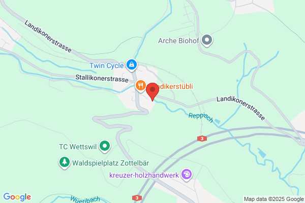 Garage A. und H. Brand Landikon