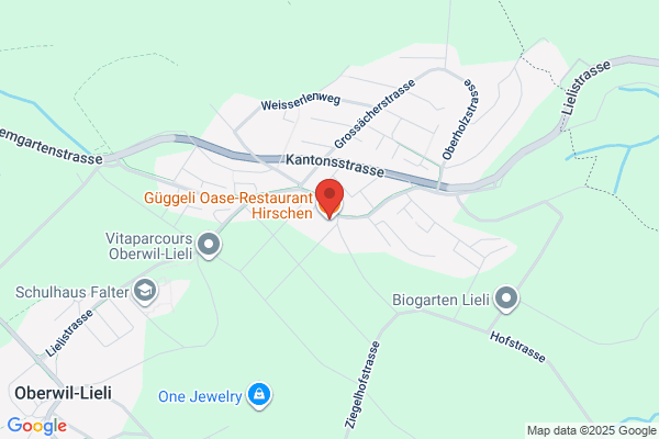 Restaurant Hirschen/Güggeli Oase