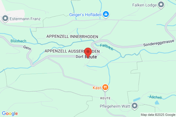 Denner Satellit Konsumgenossenschaft Reute AR und Umgebung