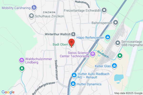 Schwimmbad Oberwinterthur