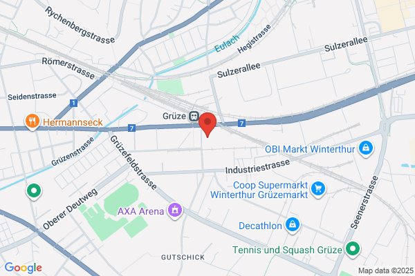Kehrichtverbrennungsanlage (Staedtische Werke Winterthur)