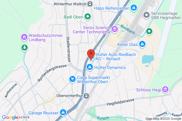 Hutter Automobile Riedbach-Garage AG