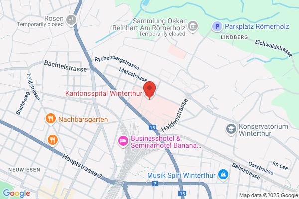 Krankenpflegeschule am Kantonsspital Winterthur