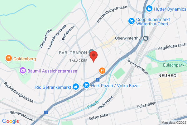 Kindergarten Unteres Buehl Oberwinterthur