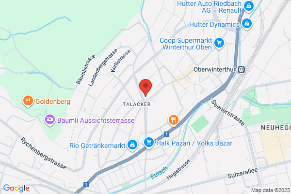 Schulhaus Ausserdorf Oberwinterthur