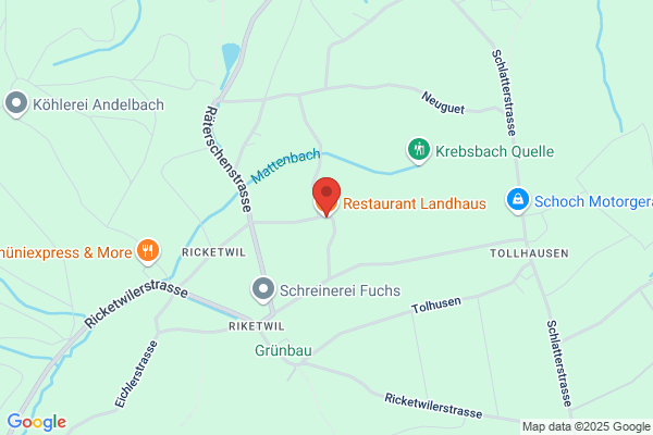 Restaurant Landhaus Ricketwil