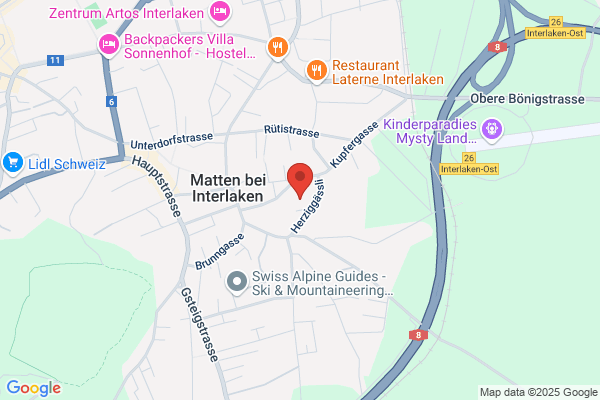 Evang.-ref. Kirchgemeinde Gsteig-Interlaken