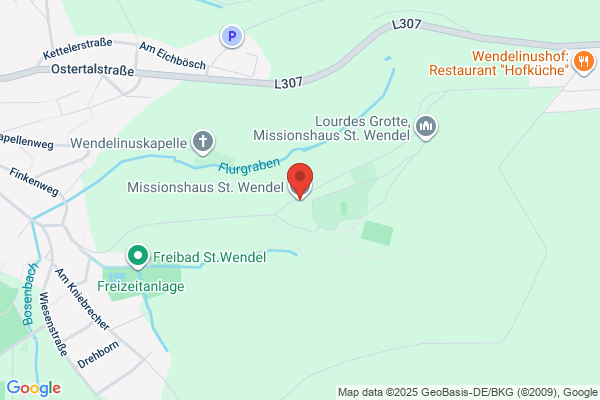 Missionshaus St. Gertrud