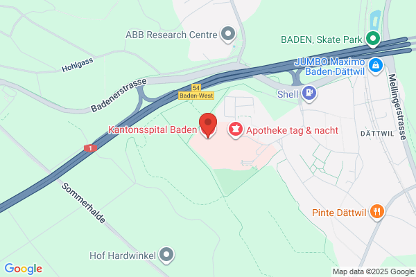 Kantonsspital AG Baden Chirurgie