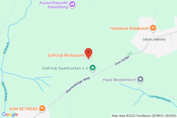 Restaurant Golfclub