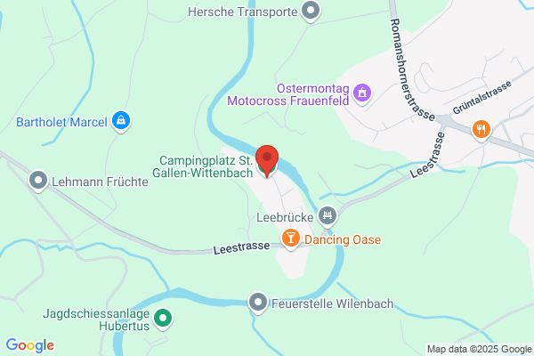 Campingplatz TCS St. Gallen-Leebruecke