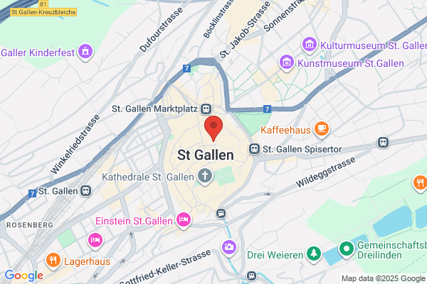 Jelmoli EKZ St. Gallen AG c/o OTG St. Gallen AG