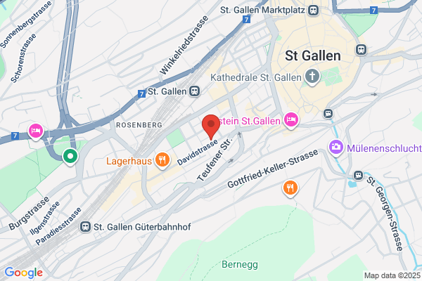Pro Senectute Geschaeftsstelle Kanton St. Gallen