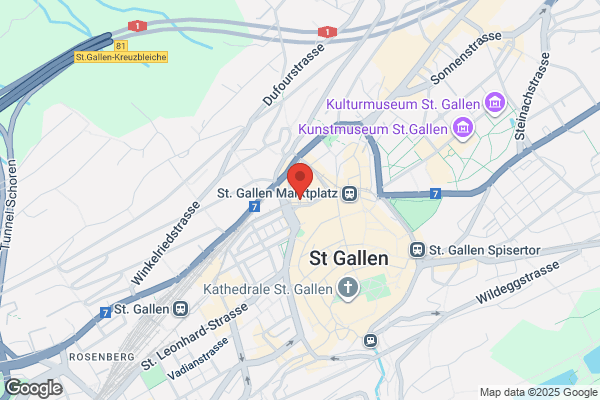 Schweiz. Rotes Kreuz Kanton St. Gallen