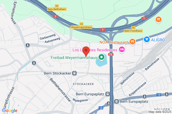 Fahrhof Weyermannshaus der Fahrschule Zytglogge