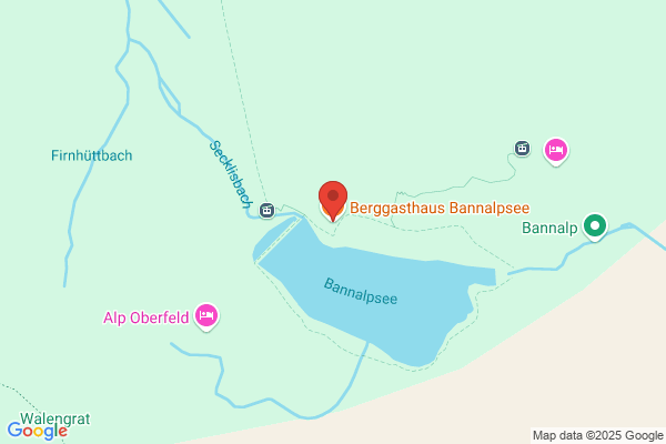 Hotel-Restaurant Bannalpsee