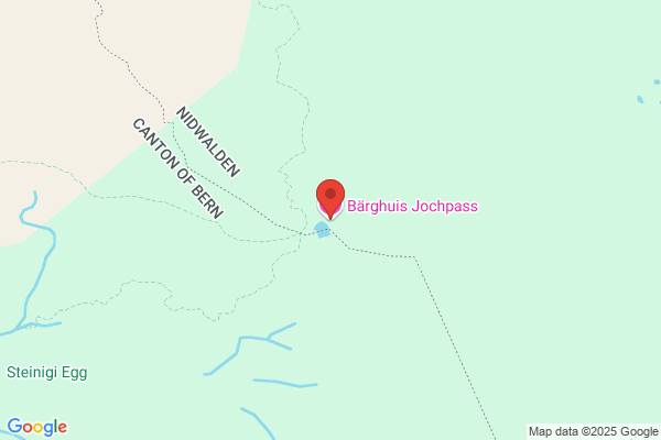Restaurant Berghaus Jochpass