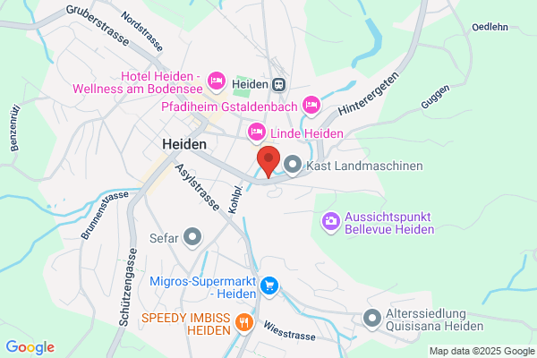 Frischknecht AG, Transporte Heiden
