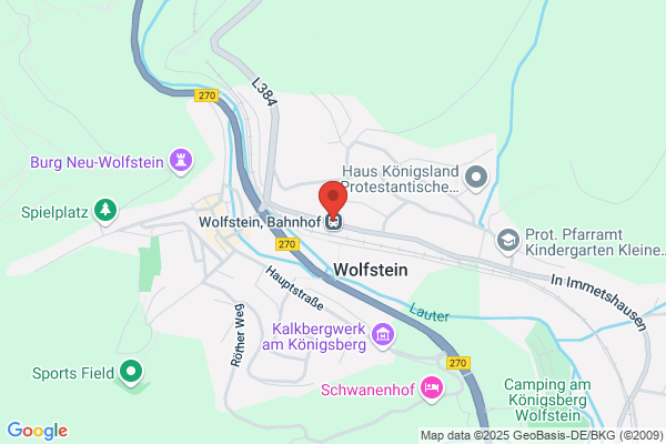 Bahnstation SNB