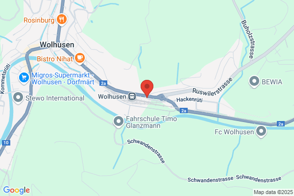 Bahnhof SBB