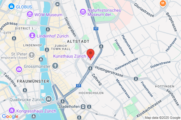 Kuenstlerhaus am Zuerichsee rive gauche