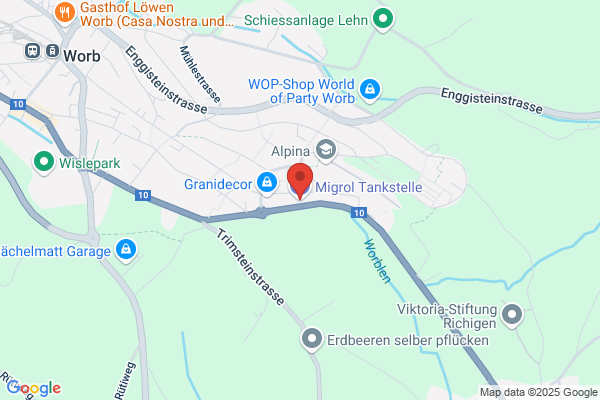 Migrol Tankstelle