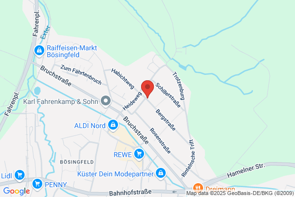 Blaues Kreuz M. Hess
