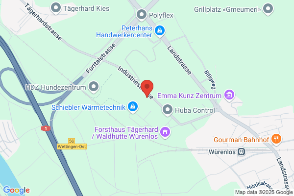 Tennis-Center Huba Control AG