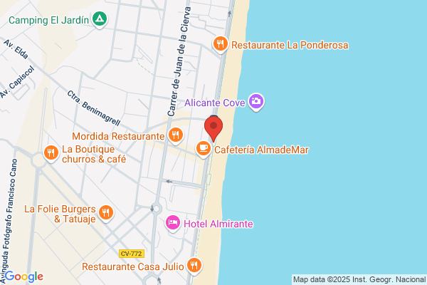 Restaurant Costa Blanca