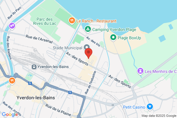 Equip Location (Padel)