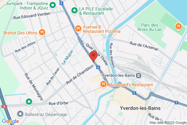 SIC Société Industrielle et Commerciale Yverdon-Grandson et environs
