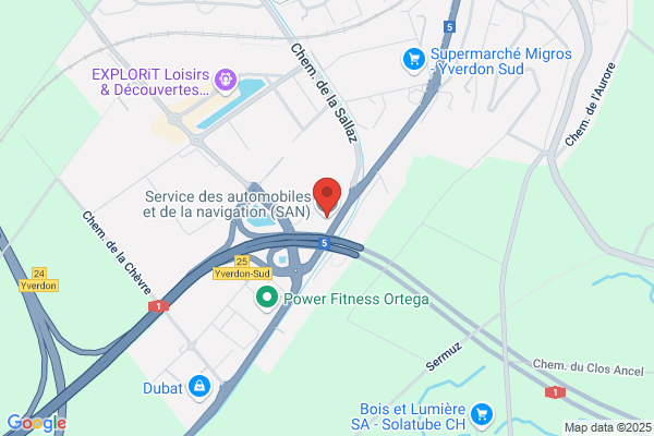 Service cantonal des auto- mobiles, cycles et bateaux