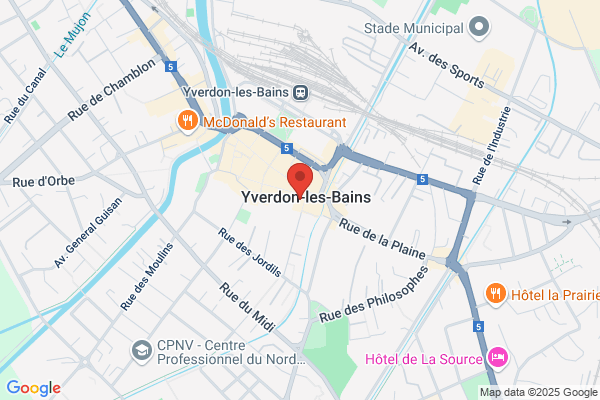 Galerie d'art Bleue