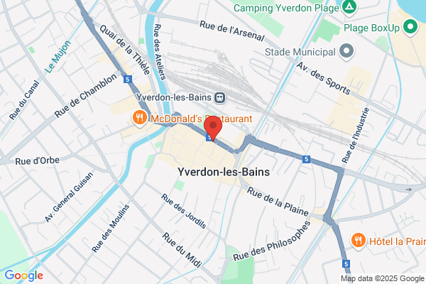 Centre d'orthodontie d'Yverdon