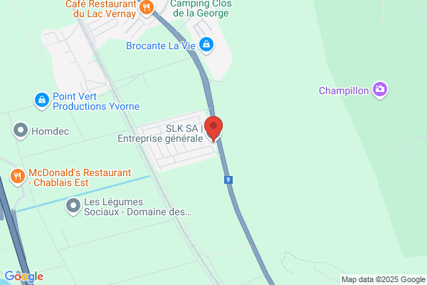 SLK SA - entreprise générale