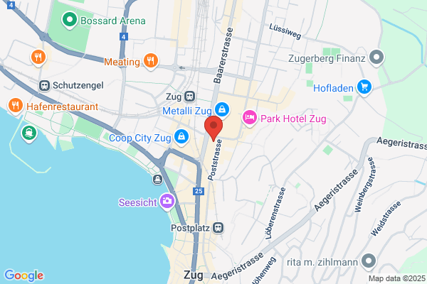 Zuger Kantonalbank Bancomat