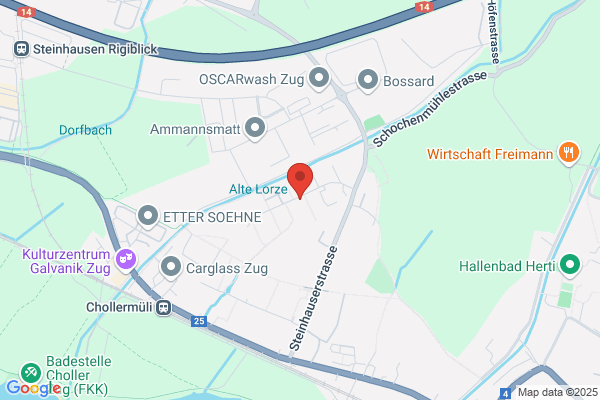 Mega International AG c/o Rensch Treuhand AG