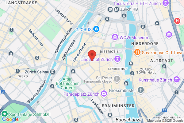 Notruf Züri / Swisshelp