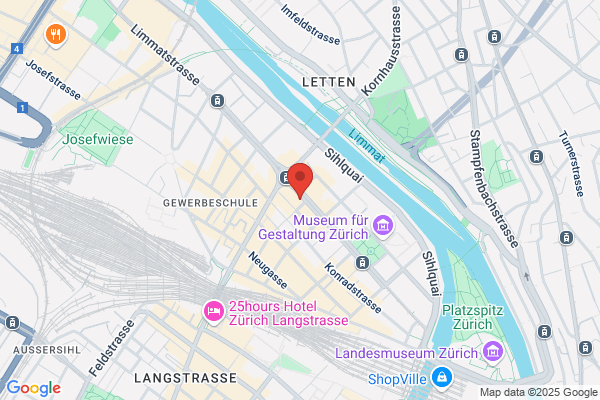 Toppharm Limmatplatz Apotheke